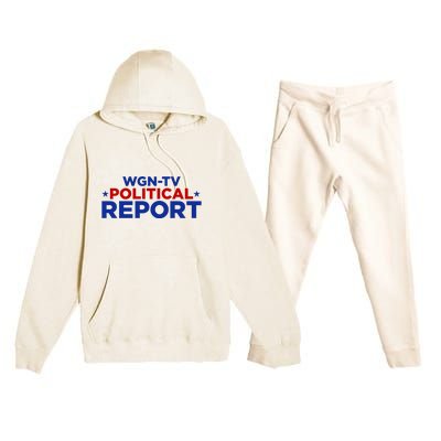 Stream Wgn Tv Political Report Premium Hooded Sweatsuit Set