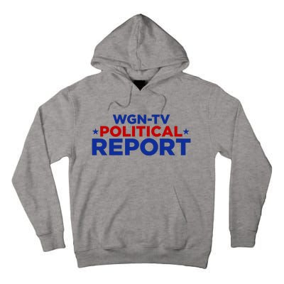 Stream Wgn Tv Political Report Tall Hoodie