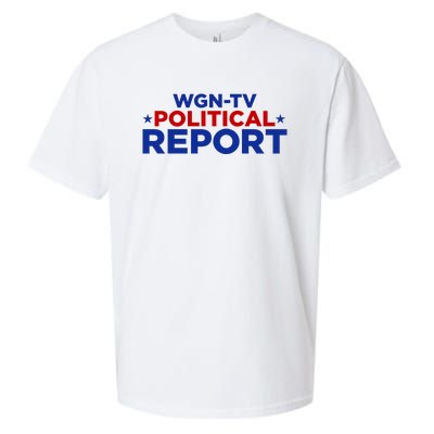 Stream Wgn Tv Political Report Sueded Cloud Jersey T-Shirt