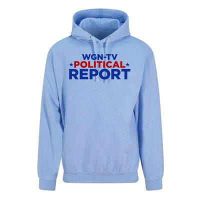 Stream Wgn Tv Political Report Unisex Surf Hoodie