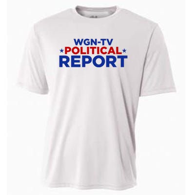 Stream Wgn Tv Political Report Cooling Performance Crew T-Shirt