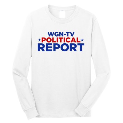 Stream Wgn Tv Political Report Long Sleeve Shirt