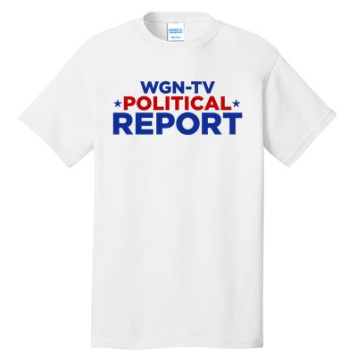 Stream Wgn Tv Political Report Tall T-Shirt