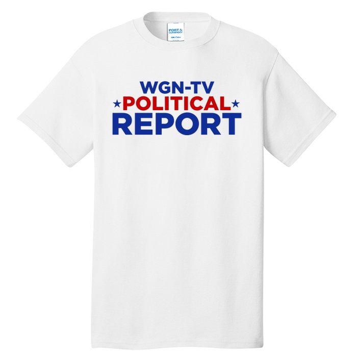 Stream Wgn Tv Political Report Tall T-Shirt