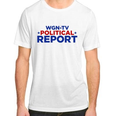 Stream Wgn Tv Political Report Adult ChromaSoft Performance T-Shirt