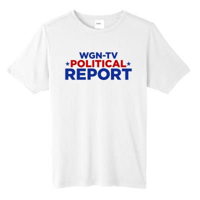 Stream Wgn Tv Political Report Tall Fusion ChromaSoft Performance T-Shirt