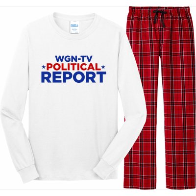 Stream Wgn Tv Political Report Long Sleeve Pajama Set