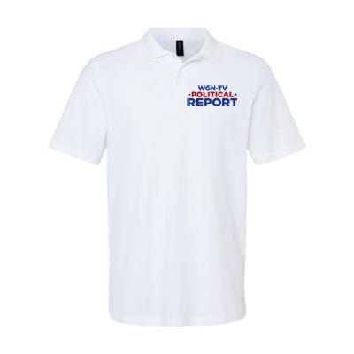 Stream Wgn Tv Political Report Softstyle Adult Sport Polo