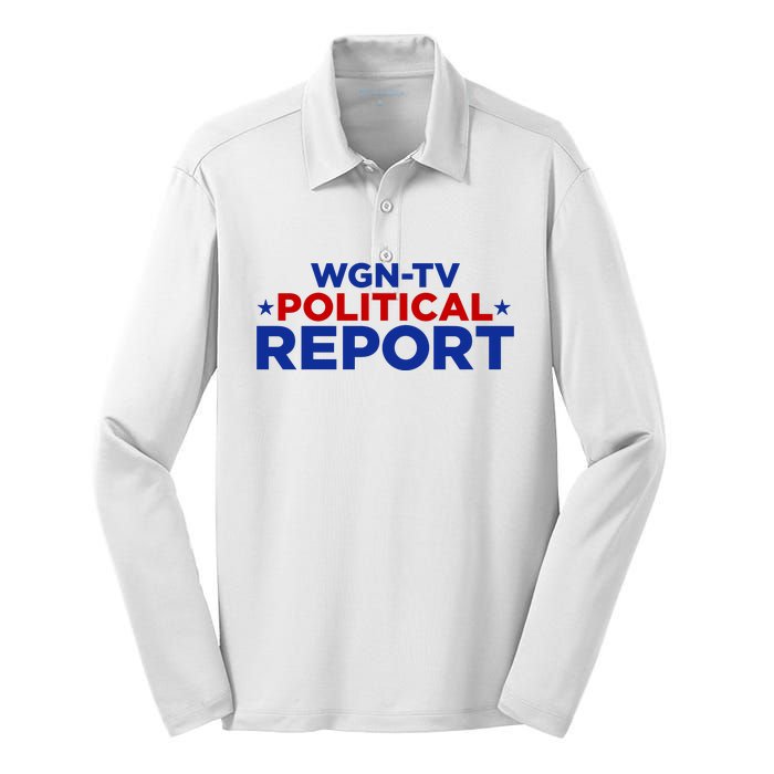 Stream Wgn Tv Political Report Silk Touch Performance Long Sleeve Polo