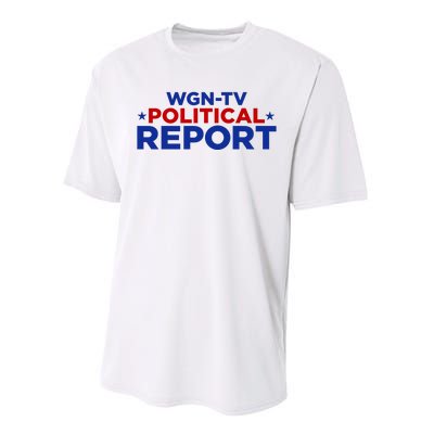 Stream Wgn Tv Political Report Performance Sprint T-Shirt