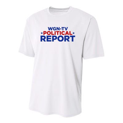 Stream Wgn Tv Political Report Youth Performance Sprint T-Shirt