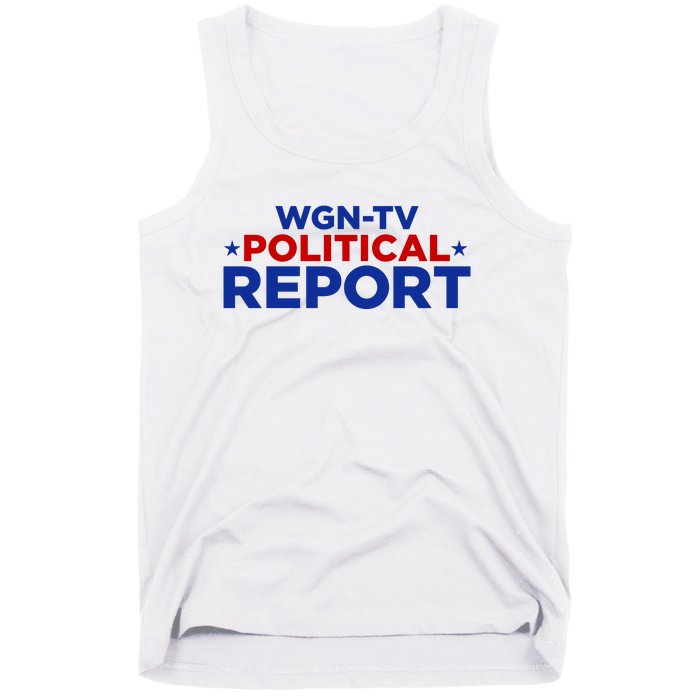 Stream Wgn Tv Political Report Tank Top