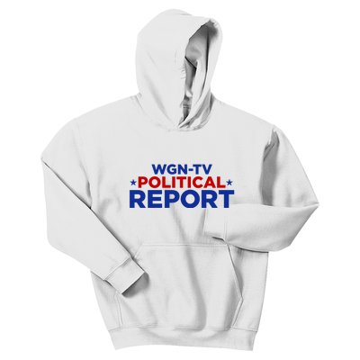 Stream Wgn Tv Political Report Kids Hoodie