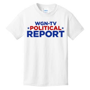 Stream Wgn Tv Political Report Kids T-Shirt