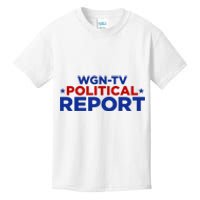 Stream Wgn Tv Political Report Kids T-Shirt