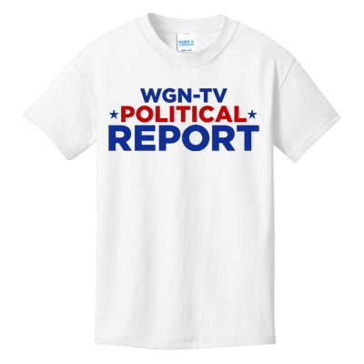 Stream Wgn Tv Political Report Kids T-Shirt