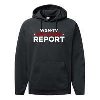 Stream Wgn Tv Political Report Performance Fleece Hoodie