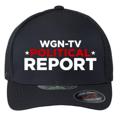 Stream Wgn Tv Political Report Flexfit Unipanel Trucker Cap