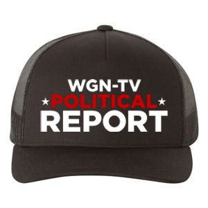 Stream Wgn Tv Political Report Yupoong Adult 5-Panel Trucker Hat