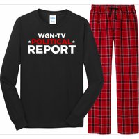 Stream Wgn Tv Political Report Long Sleeve Pajama Set