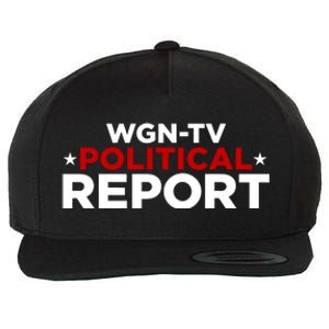 Stream Wgn Tv Political Report Wool Snapback Cap