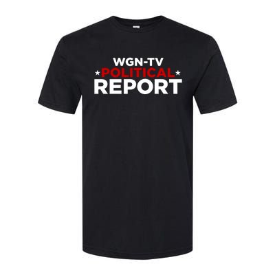 Stream Wgn Tv Political Report Softstyle CVC T-Shirt