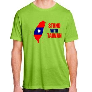 Stand With Taiwan Gift Adult ChromaSoft Performance T-Shirt