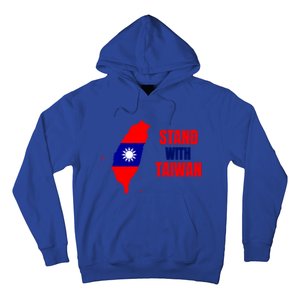 Stand With Taiwan Gift Hoodie