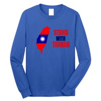 Stand With Taiwan Gift Long Sleeve Shirt