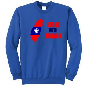 Stand With Taiwan Gift Sweatshirt