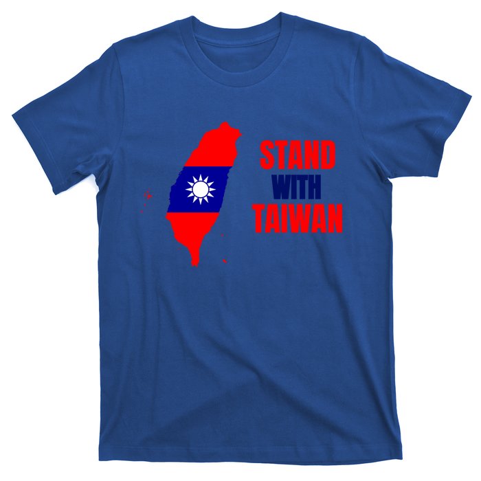 Stand With Taiwan Gift T-Shirt