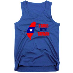 Stand With Taiwan Gift Tank Top