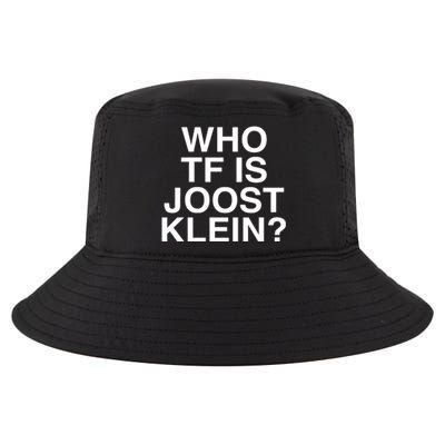 Semtipovedal Who Tf Is Joost Klein Teet Klein Cool Comfort Performance Bucket Hat