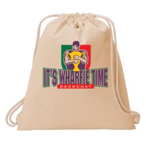 Store Wharfie Time 2.0 Drawstring Bag