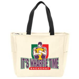 Store Wharfie Time 2.0 Zip Tote Bag