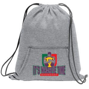 Store Wharfie Time 2.0 Sweatshirt Cinch Pack Bag