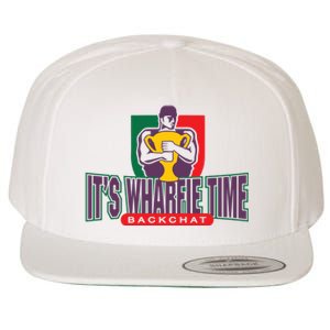 Store Wharfie Time 2.0 Wool Snapback Cap