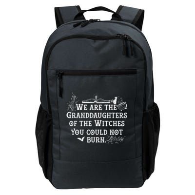 Salem Witch Trials Granddaughter Wiccan S Halloween Gift Daily Commute Backpack