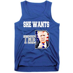 She Wants The D Donald Trump 2024 Gift Tank Top