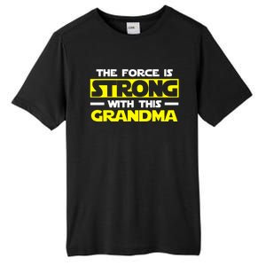 Strong With This My Grandma Tall Fusion ChromaSoft Performance T-Shirt