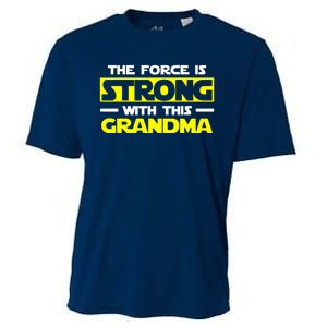 Strong With This My Grandma Cooling Performance Crew T-Shirt