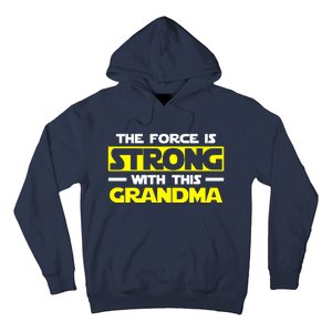 Strong With This My Grandma Hoodie