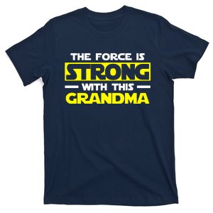 Strong With This My Grandma T-Shirt