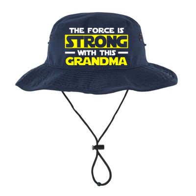 Strong With This My Grandma Legacy Cool Fit Booney Bucket Hat