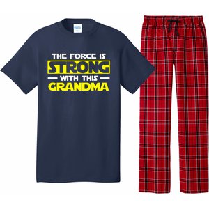 Strong With This My Grandma Pajama Set