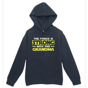 Strong With This My Grandma Urban Pullover Hoodie