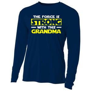 Strong With This My Grandma Cooling Performance Long Sleeve Crew