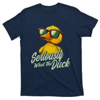 Seriously What The Duck Duck Lover Pun T-Shirt