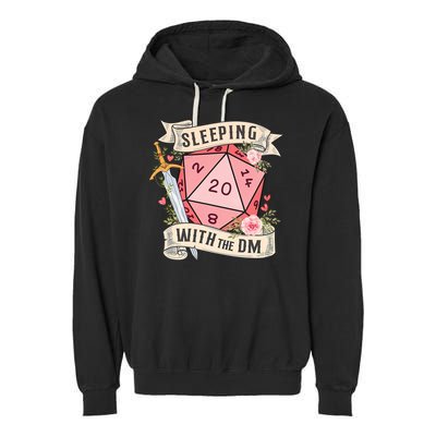 Sleeping With The DM Garment-Dyed Fleece Hoodie