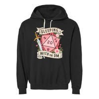 Sleeping With The DM Garment-Dyed Fleece Hoodie